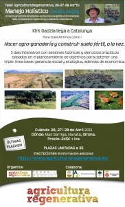 Curso Agricultura Regenerativa_HMl_Manejo Holístico_con Kirk Gadzia_26-28 Abr2013_para web_800pix