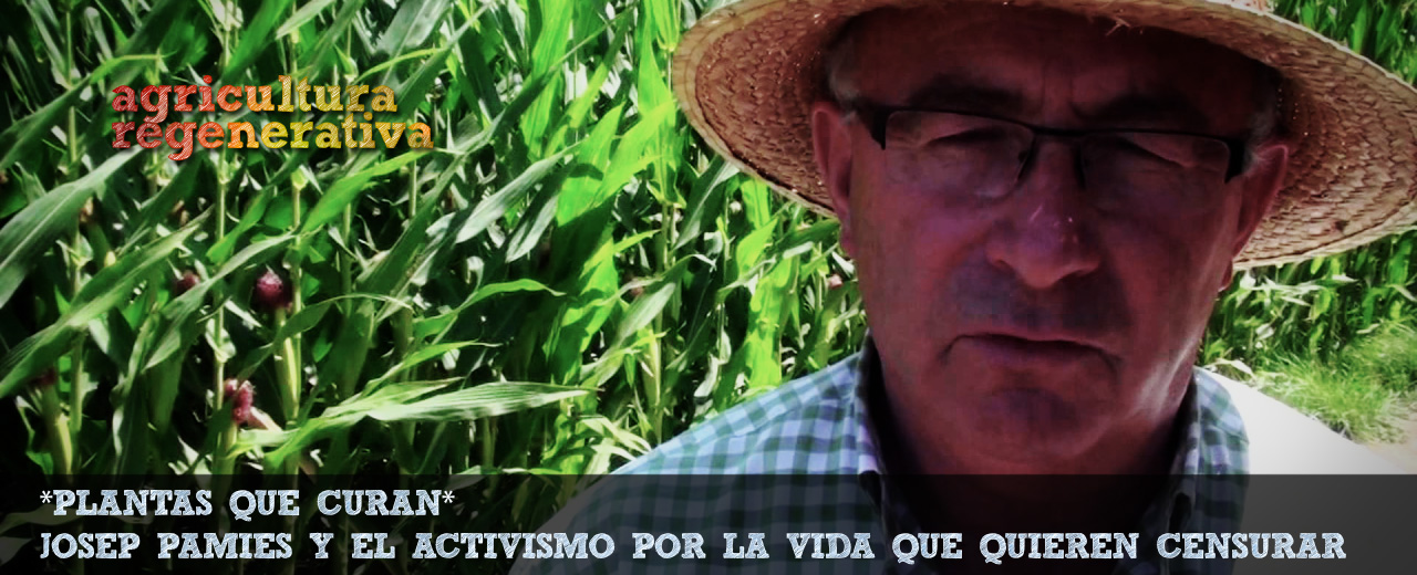 *Plantas que curan* Josep Pàmies: activismo por la Vida criminalizado y censurado