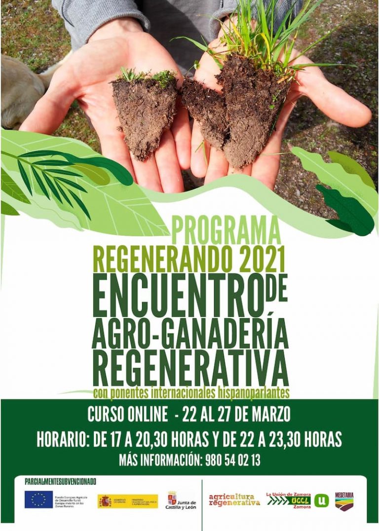 IV Encuentro de Agro-Ganadería Regenerativa [Regenerando 2021]