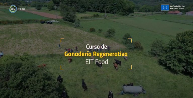 Programa de formación gratuita en Agricultura Regenerativa de EIT Food en 2022
