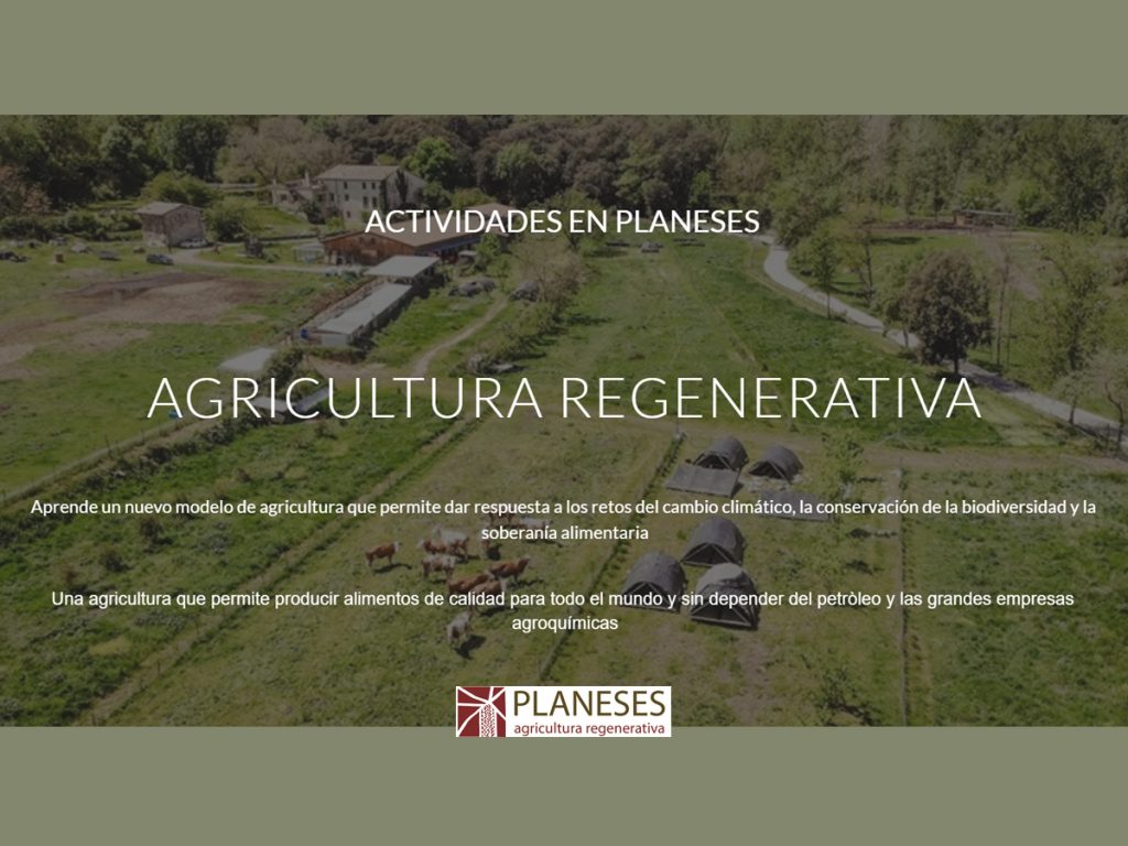 Agricultura Regenerativa Planeses Polyfarming