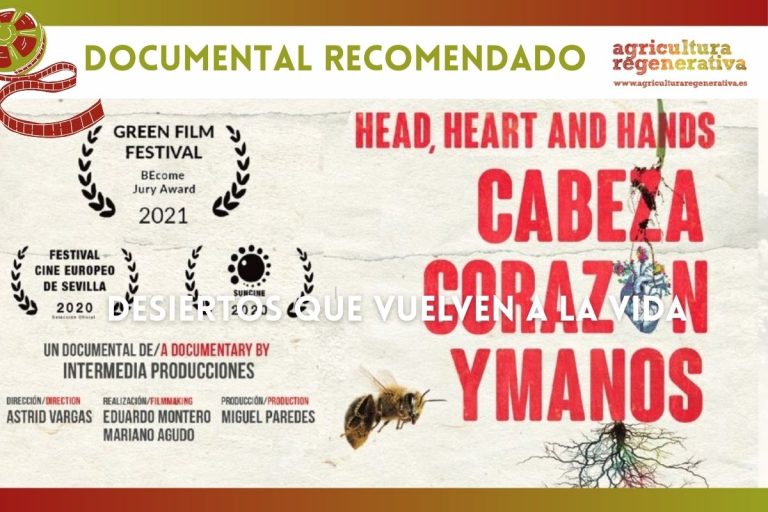 «Cabeza, corazón y manos»: cómo familias agricultoras están revirtiendo el desierto en el sureste español