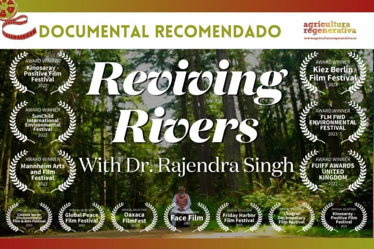 Reviviendo ríos, sanando el clima