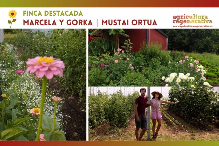 Marcela y Gorka |  Mustai Ortua: una huerta-jardín en el corazón de Vizcaya