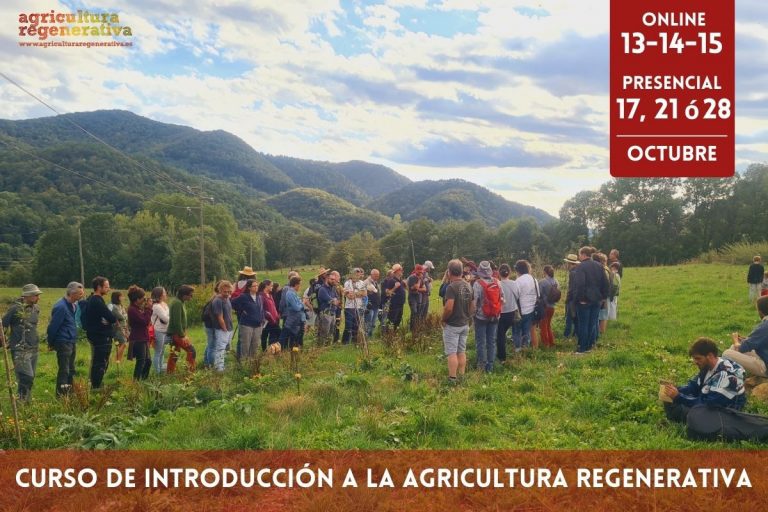 Curso de Introducción a la Agricultura Regenerativa