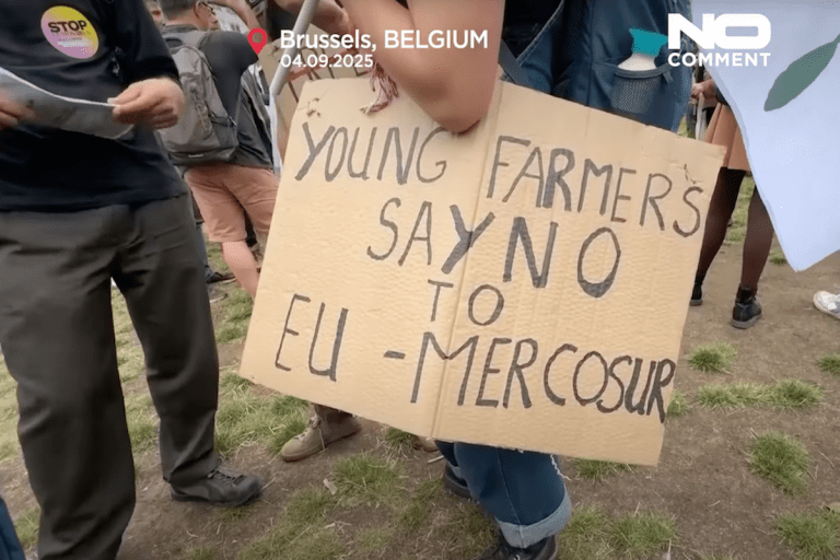 Tratados de libre comercio UE con Mercosur y EEUU: ¿la estocada final a la soberanía alimentaria española y europea?