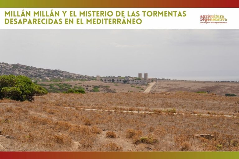 Millán Millán y el misterio de las tormentas desaparecidas en el Mediterráneo