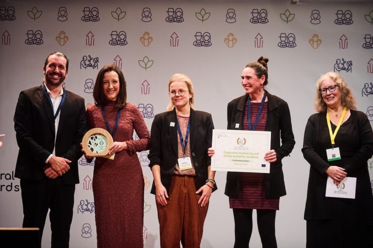 Poultree, ganadora del premio ARIA 2025 de la PAC al proyecto con Mejor Impacto Ambiental