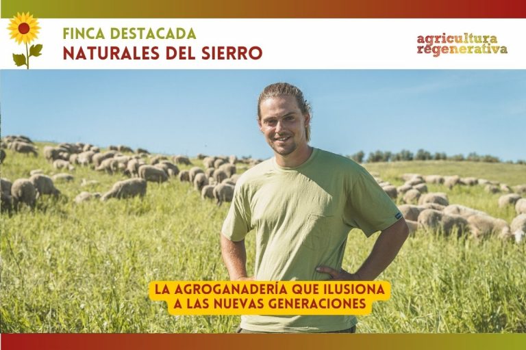 Naturales del Sierro: la agroganadería que ilusiona a las nuevas generaciones